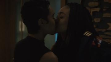 Mercedes Morris, Sydney Kuhne in SkyMed (2022-2025) Lesbian Bikini Lesbian 347279