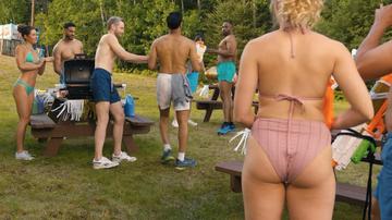 Morgan Holmstrom, Natasha Calis, Emilia McCarthy in SkyMed (2022-2025) Bikini Bikini Sexy 353374