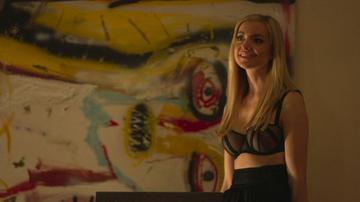 Dani Barker in Follow Her (2022) Underwear Breasts Nipslip Sexy Thong Breasts Nipslip 340809