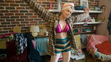 Eve Hewson in Bad Sisters (2022-2024) Sexy Underwear Bikini Breasts 341095