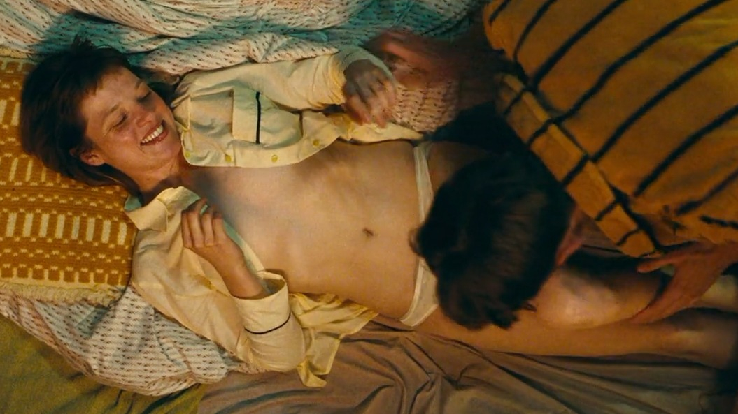 Sexiest Jella Haase Scene in Kleo. Sexy, breasts, underwear. 340915