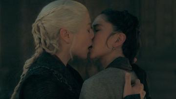 Sonoya Mizuno, Emma D'Arcy in House of the Dragon (2022-2024) Lesbian Sexy Breasts Butt 349980