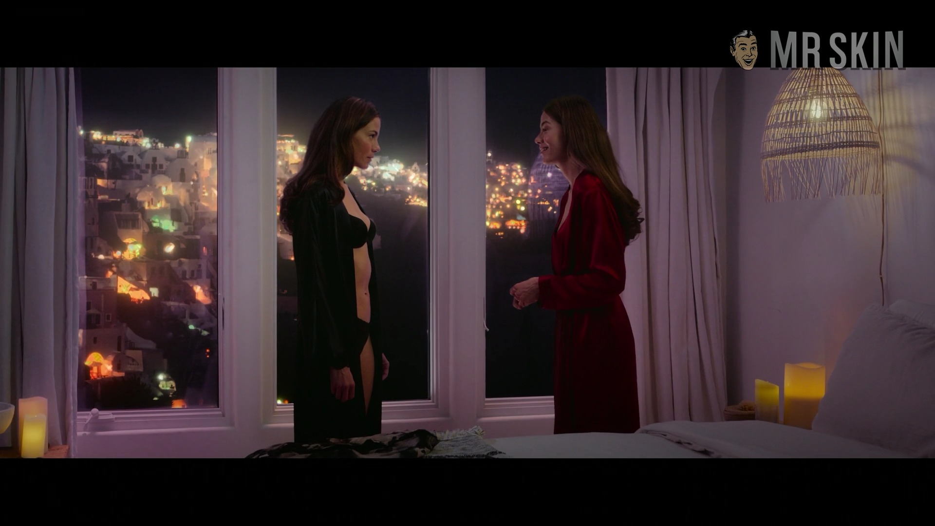 Sexiest Scenes of Leni / Gina from Echoes. Underwear, sexy. 340943