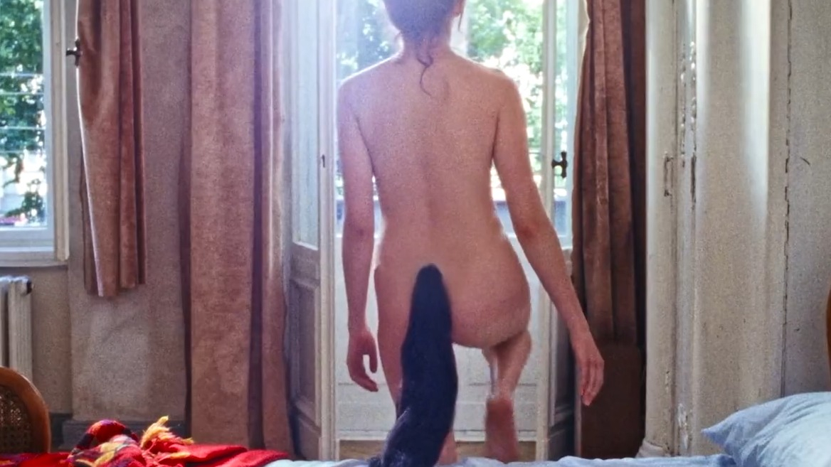 Simone Bucio Naked as Eva. Butt, Sexy, breasts, left breast. 340983
