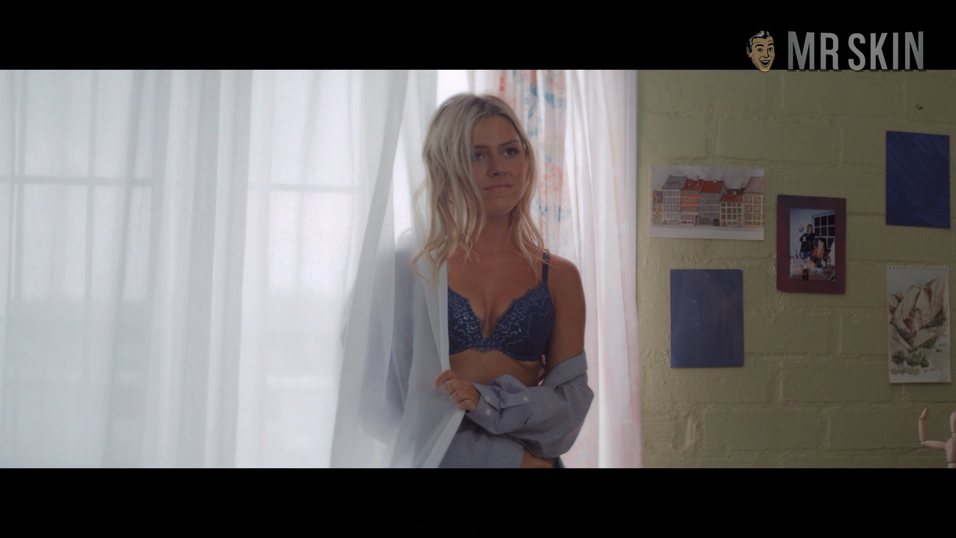 Sexiest Morgan Harvill Scene in That's Amor. Underwear, sexy. 341005