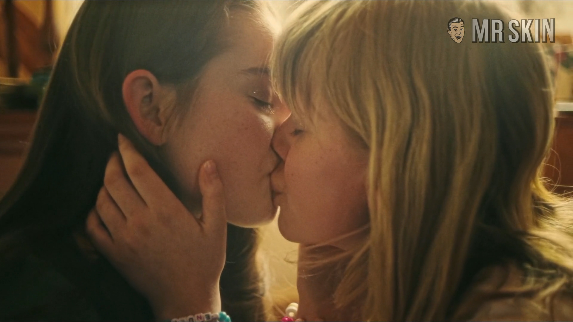 Markella Kavenagh, Maiah Stewardson in My First Summer (2020) Lesbian Sexy Bikini Lesbian 341037