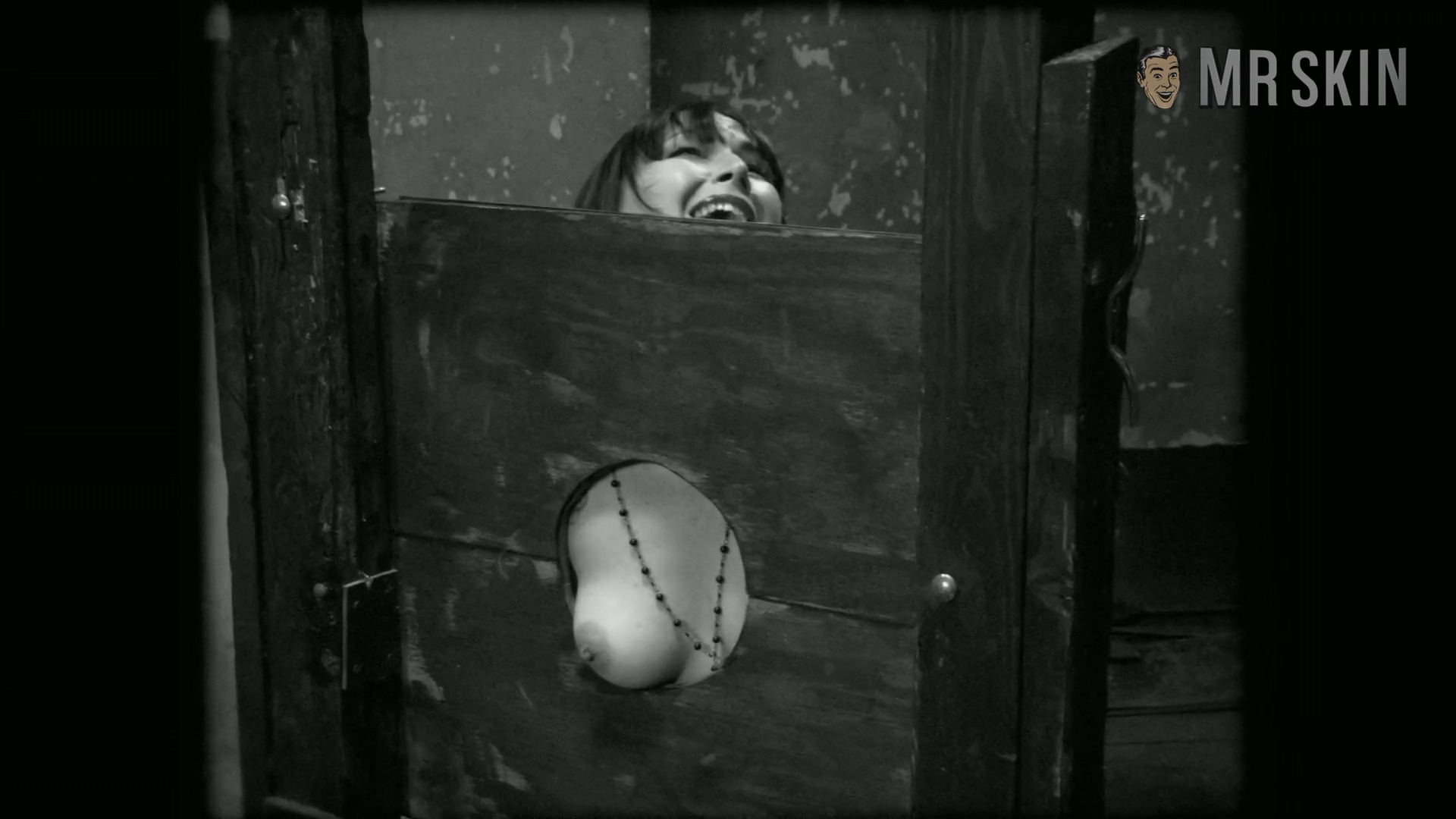 Kat Turner Naked in All About Evil. Breasts. 341041