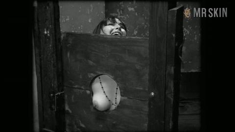 Kat Turner Naked in All About Evil. Breasts. 341041