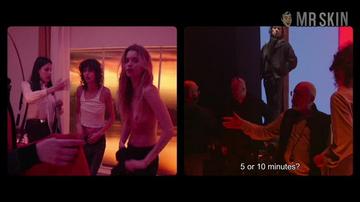 Abbey Lee, Clara Deshayes in Lux Æterna (2020) Breasts Underwear Breasts Underwear 341046