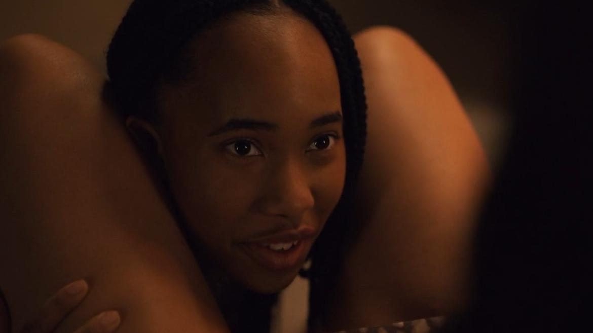 Sonia Mena, Zoe Renee in Tell Me Lies (2022) Lesbian Sexy Underwear Bikini Breasts 341453