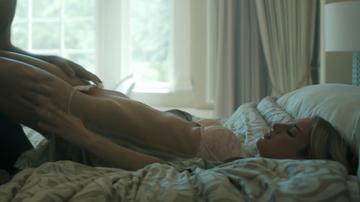 Grace Van Patten in Tell Me Lies (2022) Underwear Bush Bikini Breasts 351136