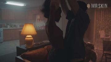 Taylour Paige in We Cry Together (2022) Breasts Thong Breasts Thong 341139