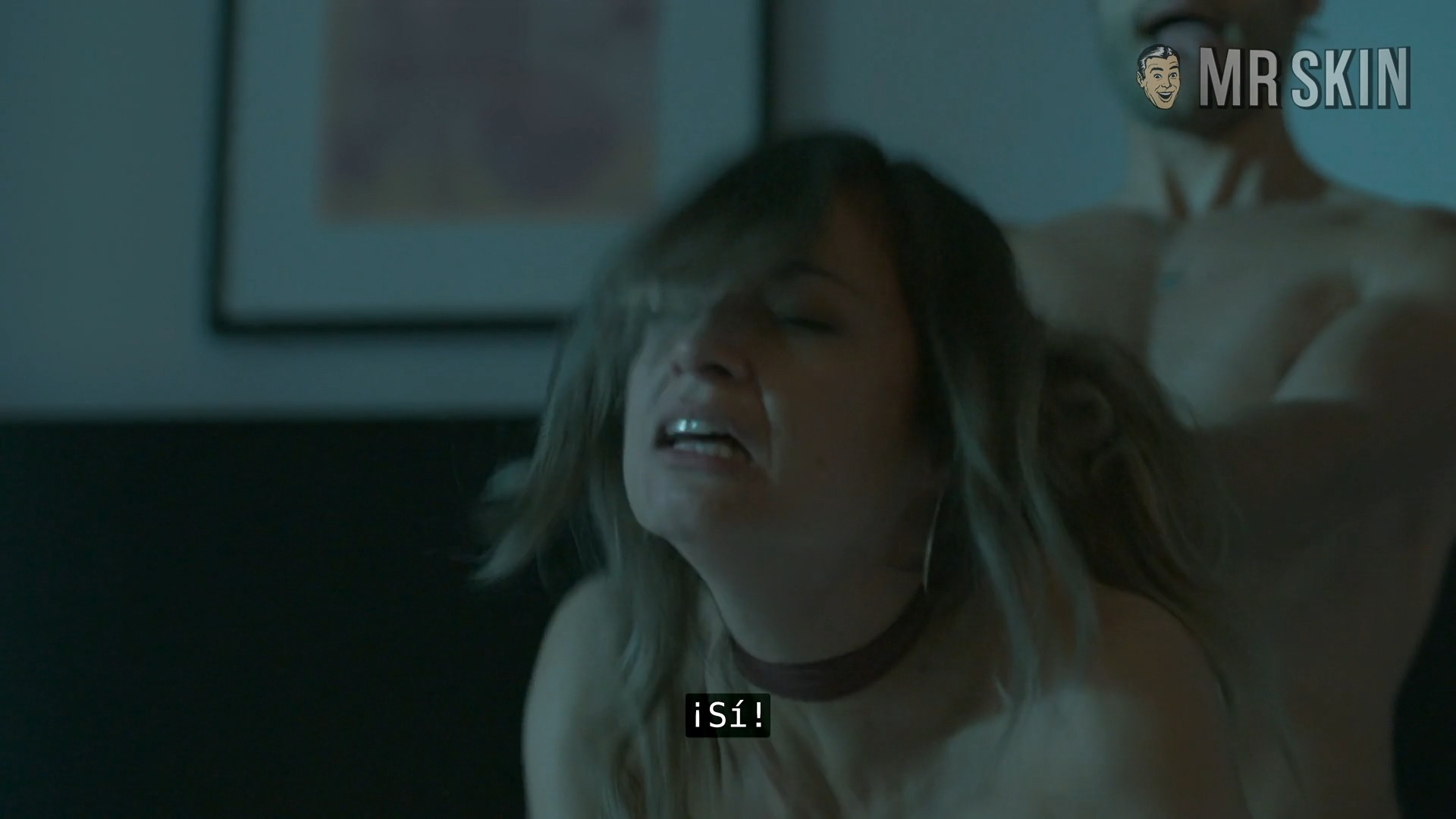 Alicia De Lucia Naked as Nara. Breasts, Butt, bush. 341145