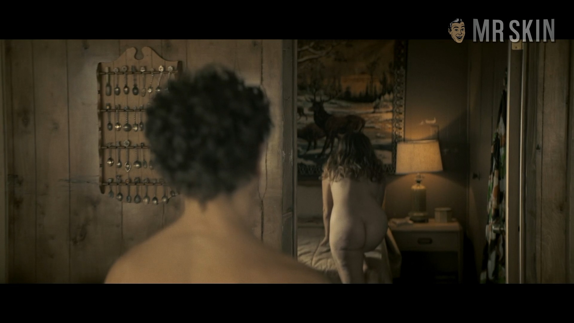 Jennifer Schwary Naked in American Gigolo. Butt, breasts. 341197