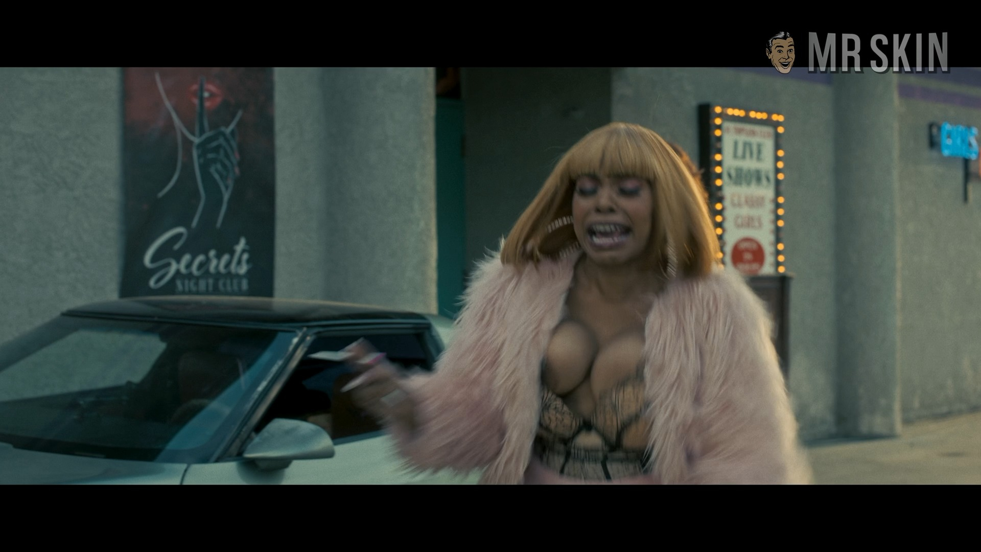 Paula Jai Parker Nude in American Gigolo. Sexy, Underwear, Nipslip, Right Breast, Right Nipslip, breasts. 341434