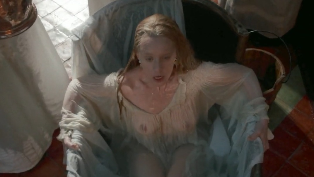 Nudes of Diane de Poitiers from The Serpent Queen. Breasts, Sexy, butt, lesbian. 341292