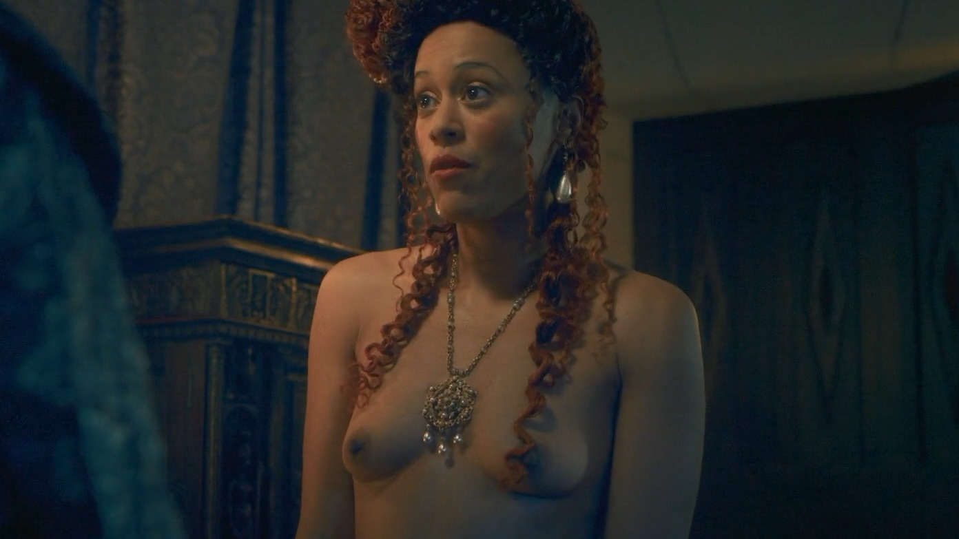 Clarisse Lhoni-Botte Nude in The Serpent Queen. Left Breast, Breasts, Butt, sexy. 350308
