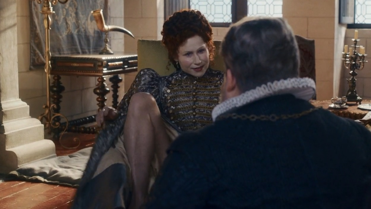 Sexiest Minnie Driver Scene in The Serpent Queen. Sexy. 350437