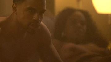 Vee from Reasonable Doubt Naked. Breasts, Thong, Underwear. 355109