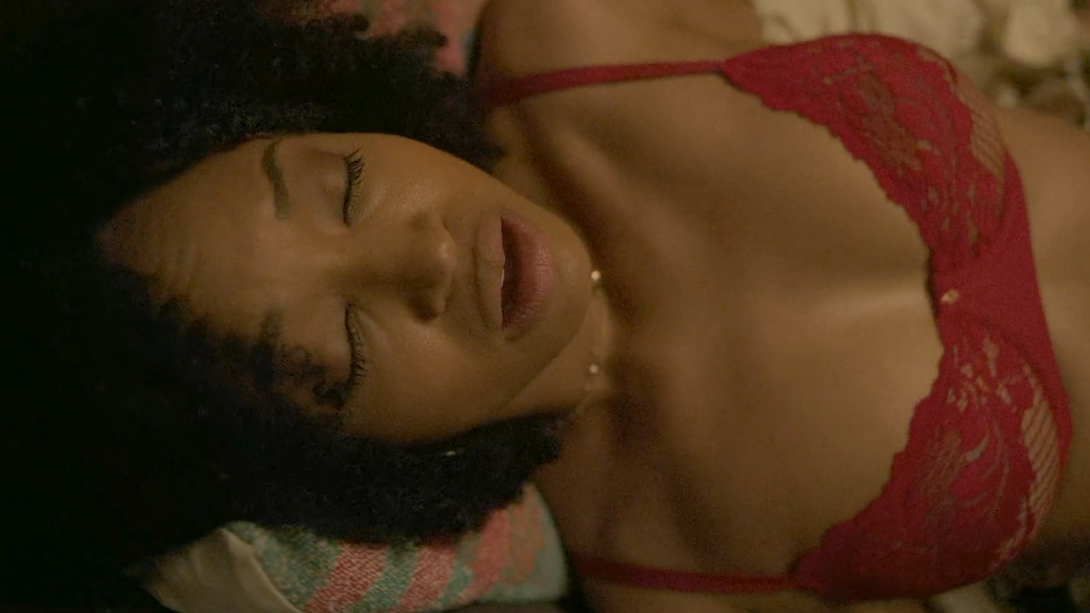 Hottest Kiah Alexandria Clingman Scene in Reasonable Doubt. Underwear. 355040