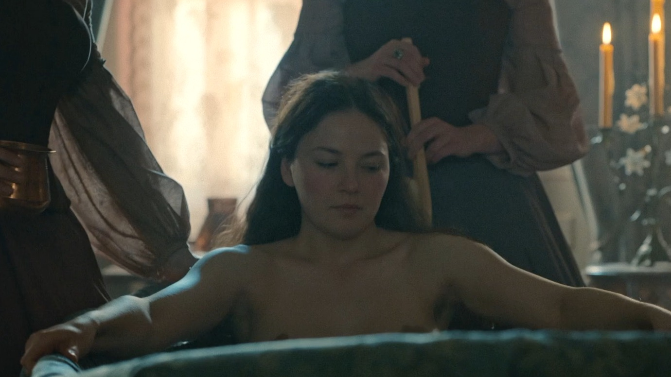 Empress Elisabeth 'Sisi' von Wittelsbach from The Empress Naked. Butt, Breasts, sexy. 341399