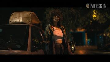 Odessa A'zion in Hellraiser (2022) Sexy Breasts Nipslip 341442