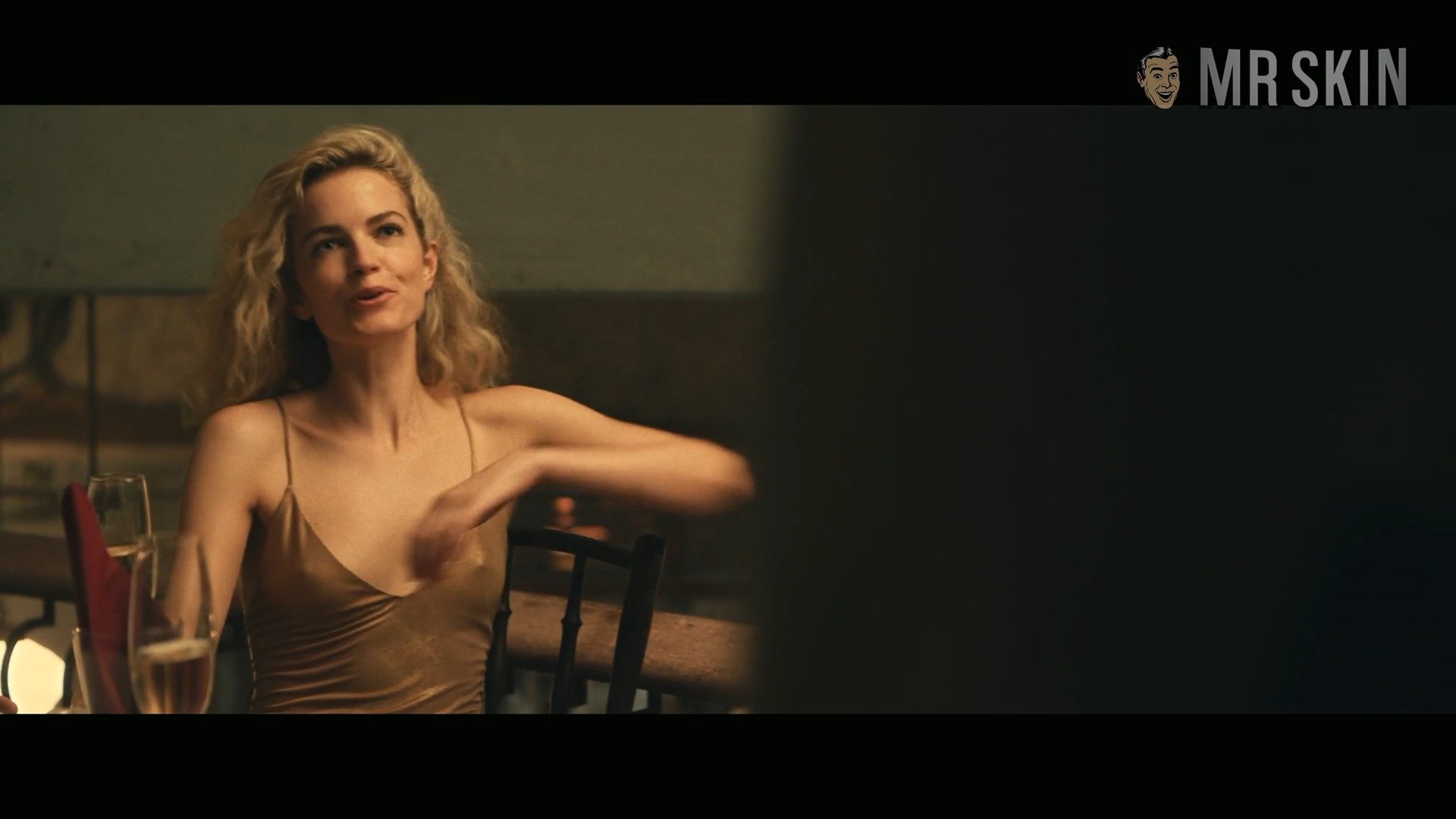 Hottest Elektra Jansson-Kilbey Scene in Shantaram. Sexy, breasts, nipslip. 341708