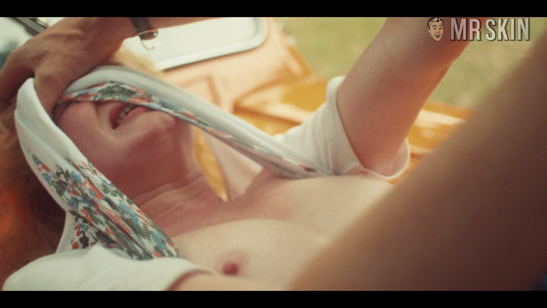 Alyzée Costes Naked as Solange. Breasts, left breast, right breast. 341499