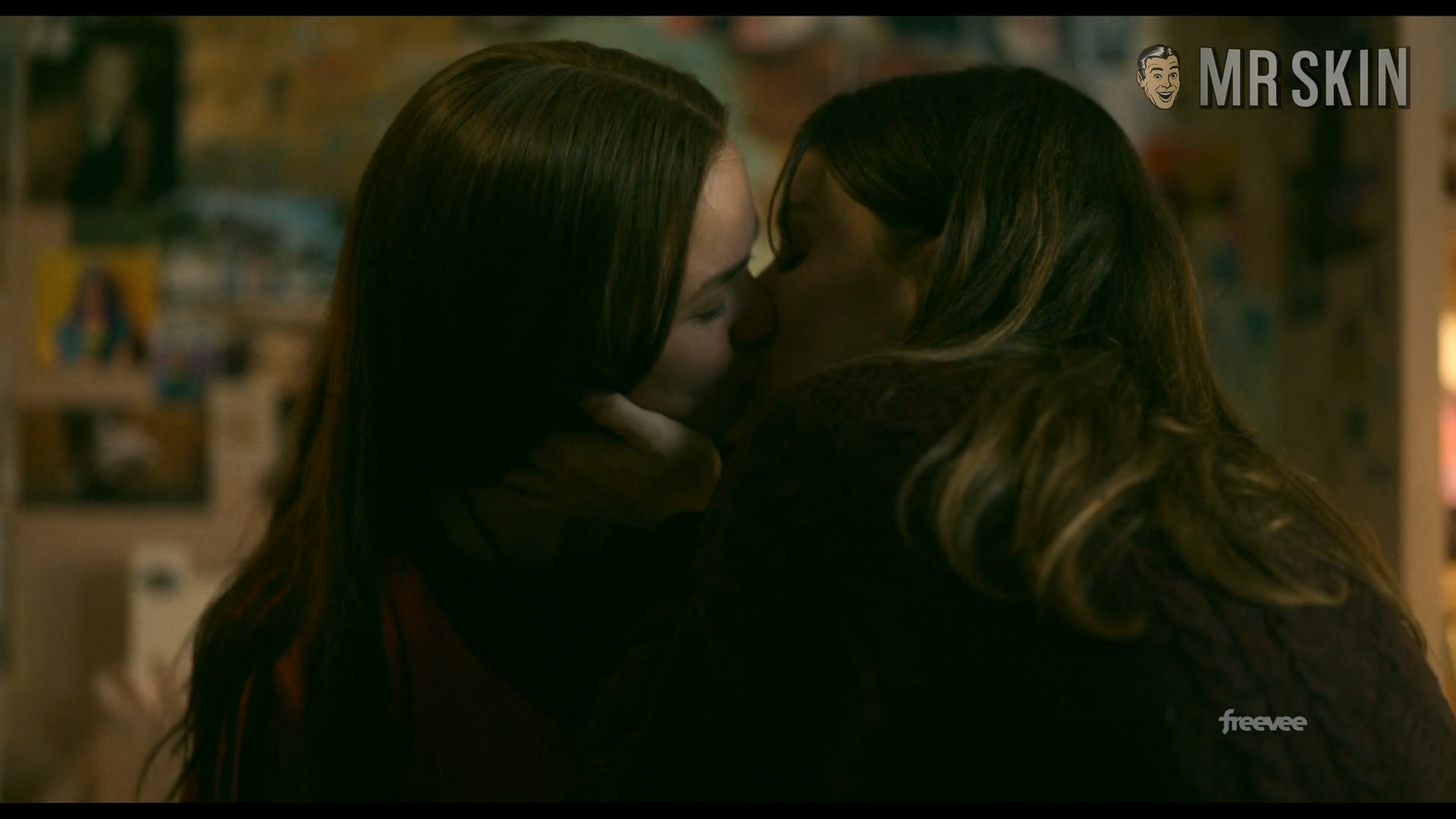 Olivia Rouyre, Seazynn Gilliland in High School (2022) Lesbian Lesbian 341493