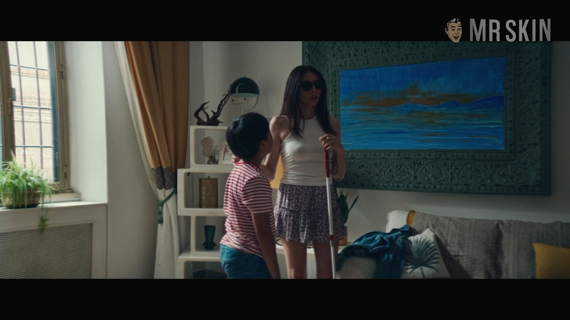 Sexiest Scenes of Diana from Dark Glasses. Sexy, breasts, underwear. 341525