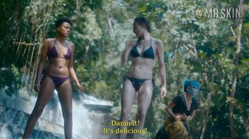 Maidê Mahl, Thais Lago in The Forgotten Valley (2022) Bikini Sexy Bikini Breasts 341556