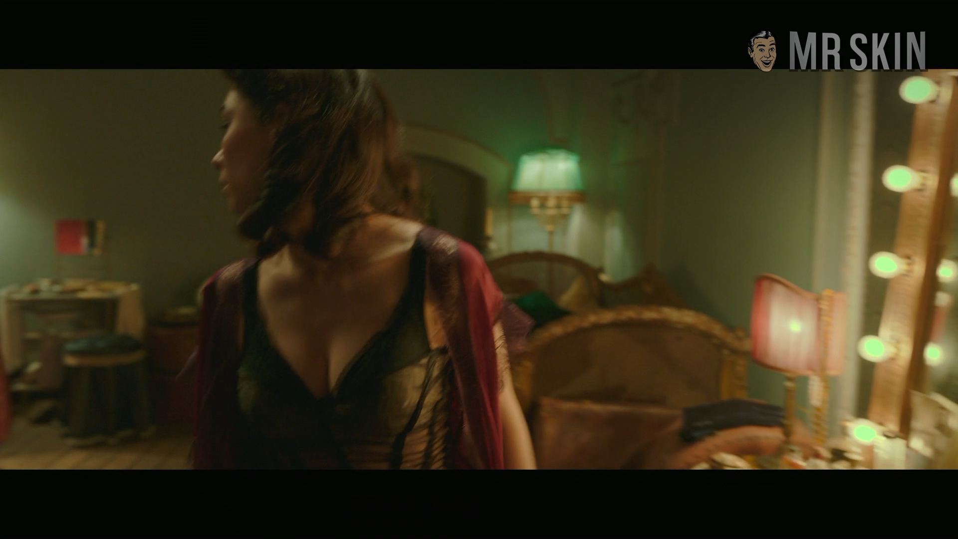 Sexiest Scenes of Yvonne from Robbing Mussolini. Sexy, Underwear. 341597