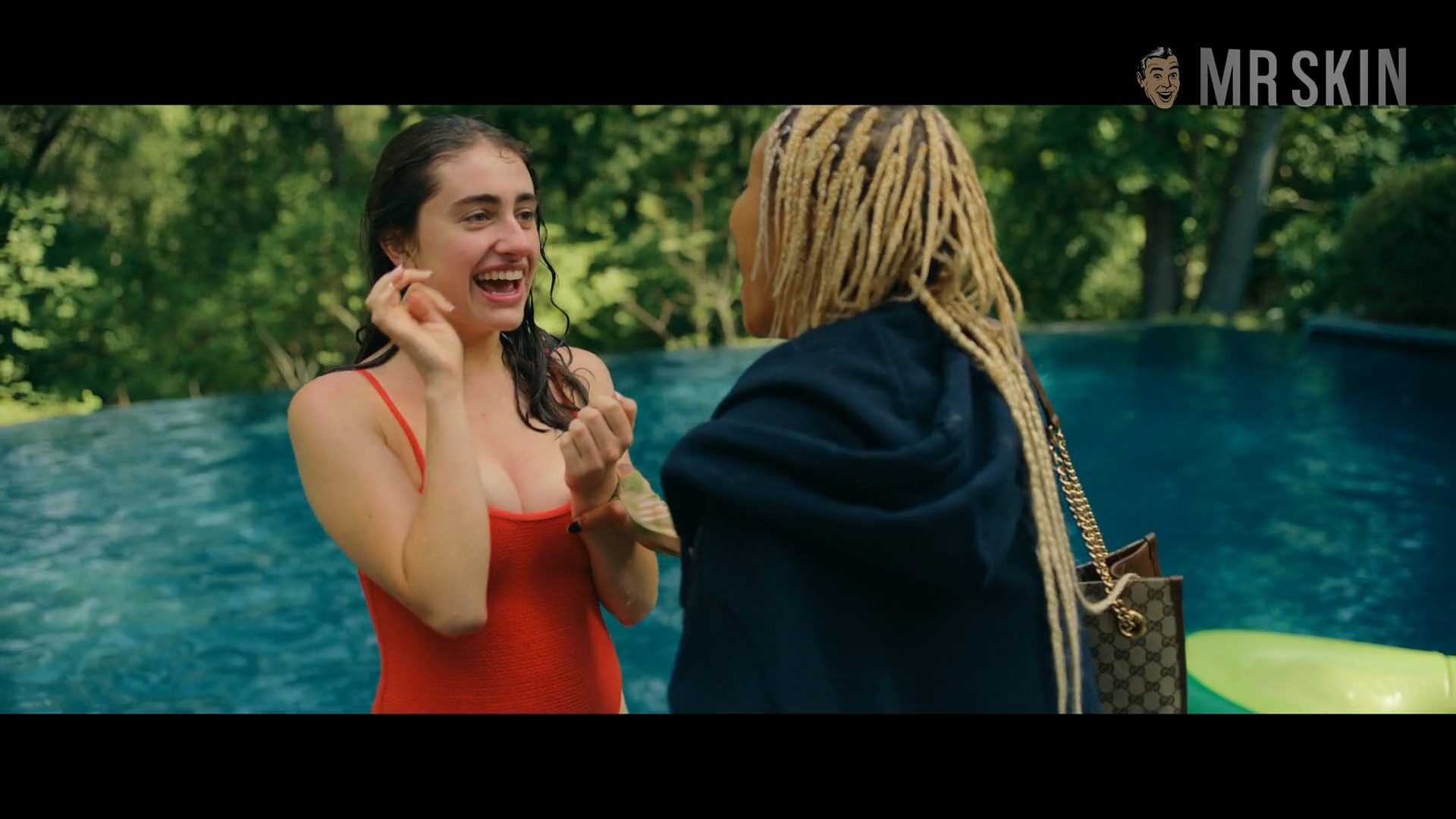 Sexiest Scenes of Alice from Bodies Bodies Bodies. Sexy, Bikini. 341603
