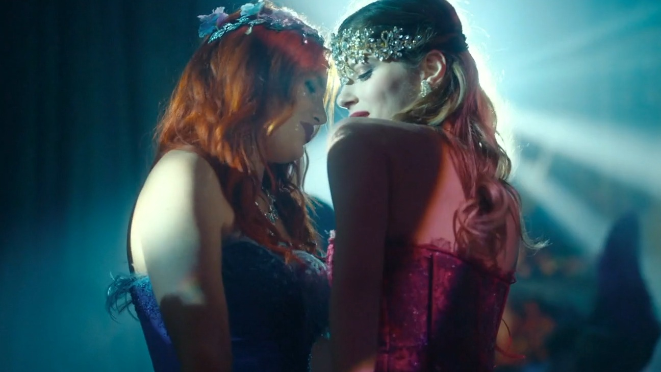 Sexiest Vivien Scenes. Lesbian, Sexy, Underwear, Thong, breasts. 341608