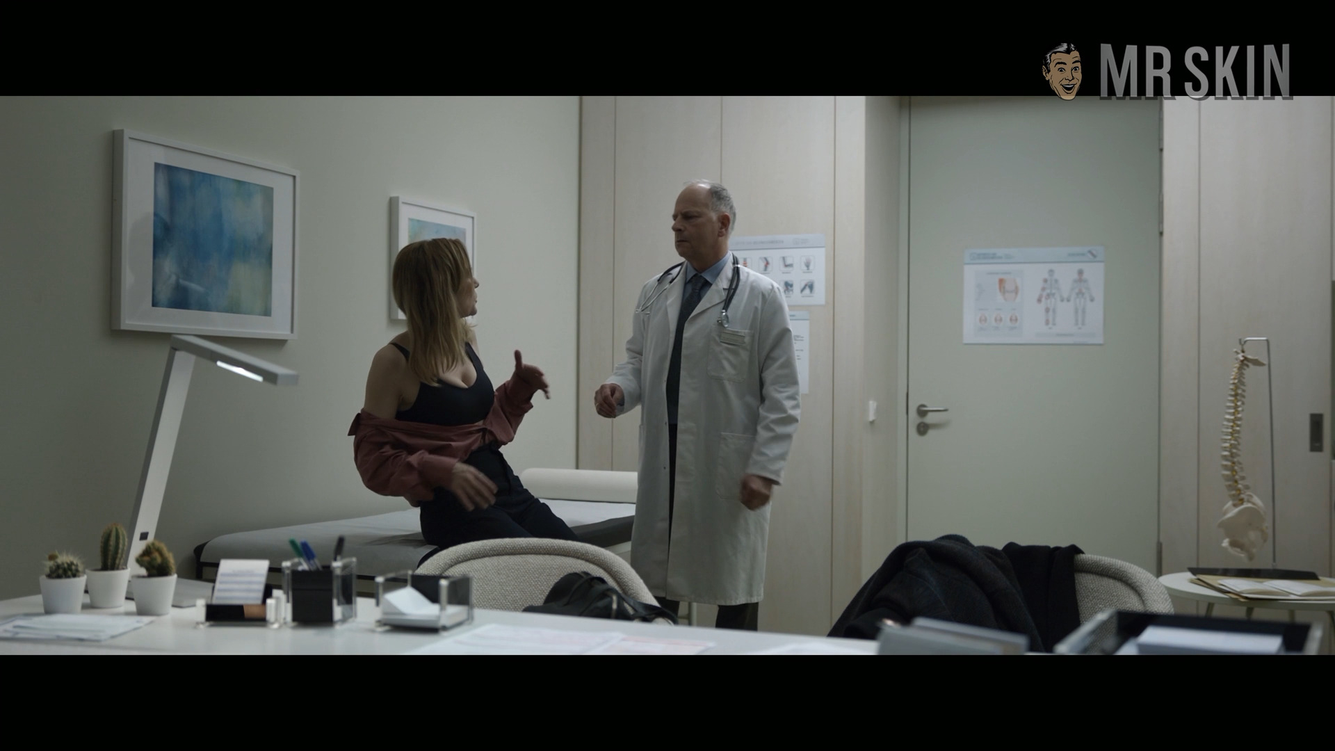 Hottest Cate Blanchett Scene in TÁR. Underwear, breasts, lesbian. 342494