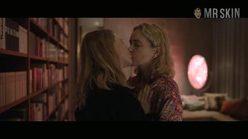 Cate Blanchett, Nina Hoss in TÁR (2022) Lesbian Breasts Lesbian 342491