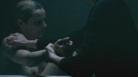 Louise Manteau Nude as Elaine. Breasts, bush, butt. 345710