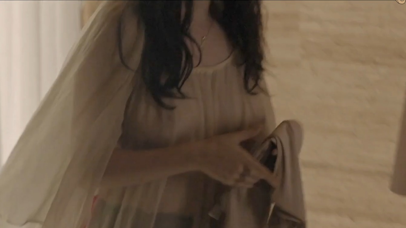 Hottest Roxane Mesquida Scene in Médusa. Sexy, breasts, right nipslip. 349328