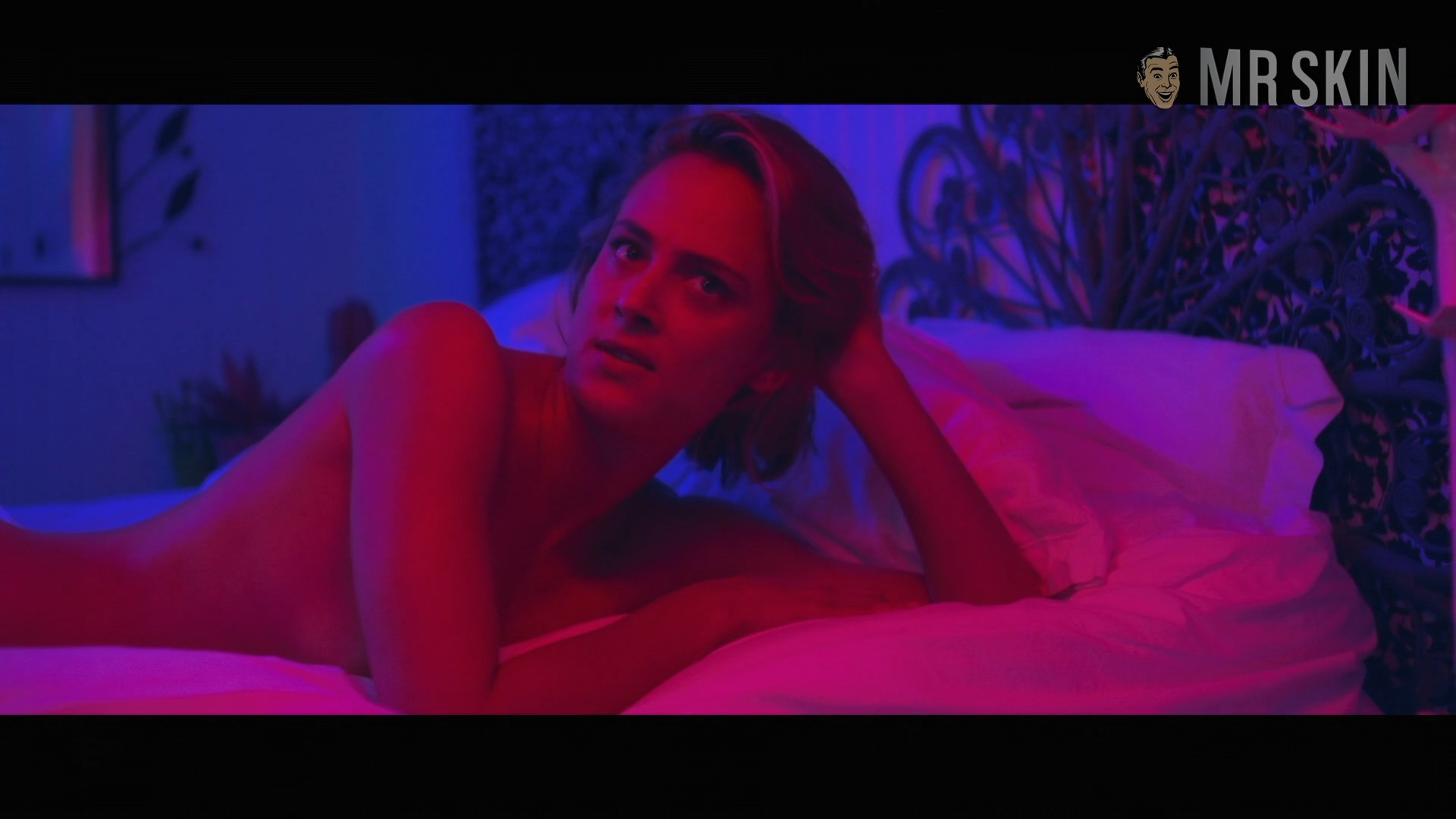 Sexiest Nora Arnezeder Scene in Leopard Skin. Sexy, underwear. 341803