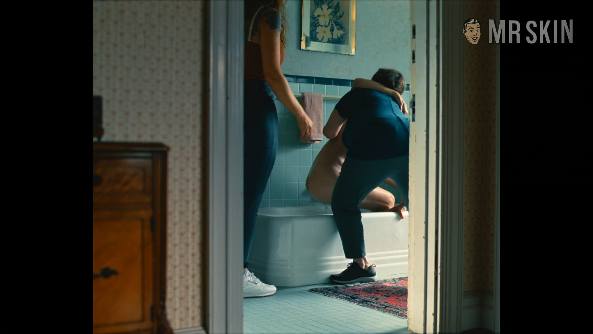 Patricia Clarkson Naked as Eugenia. Butt, Right Breast, breasts. 344595