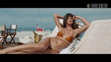 Charlbi Dean Kriek in Triangle of Sadness (2022) Bikini Bikini Breasts 343079