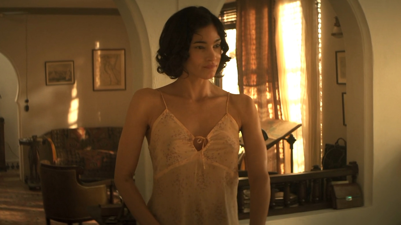 SAS: Rogue Heroes's Sexiest Scenes with Sofia Boutella. Sexy, breasts. 341982