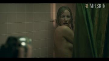 Jessica Chastain in George & Tammy (2022-2023) Sexy Breasts Butt 342011