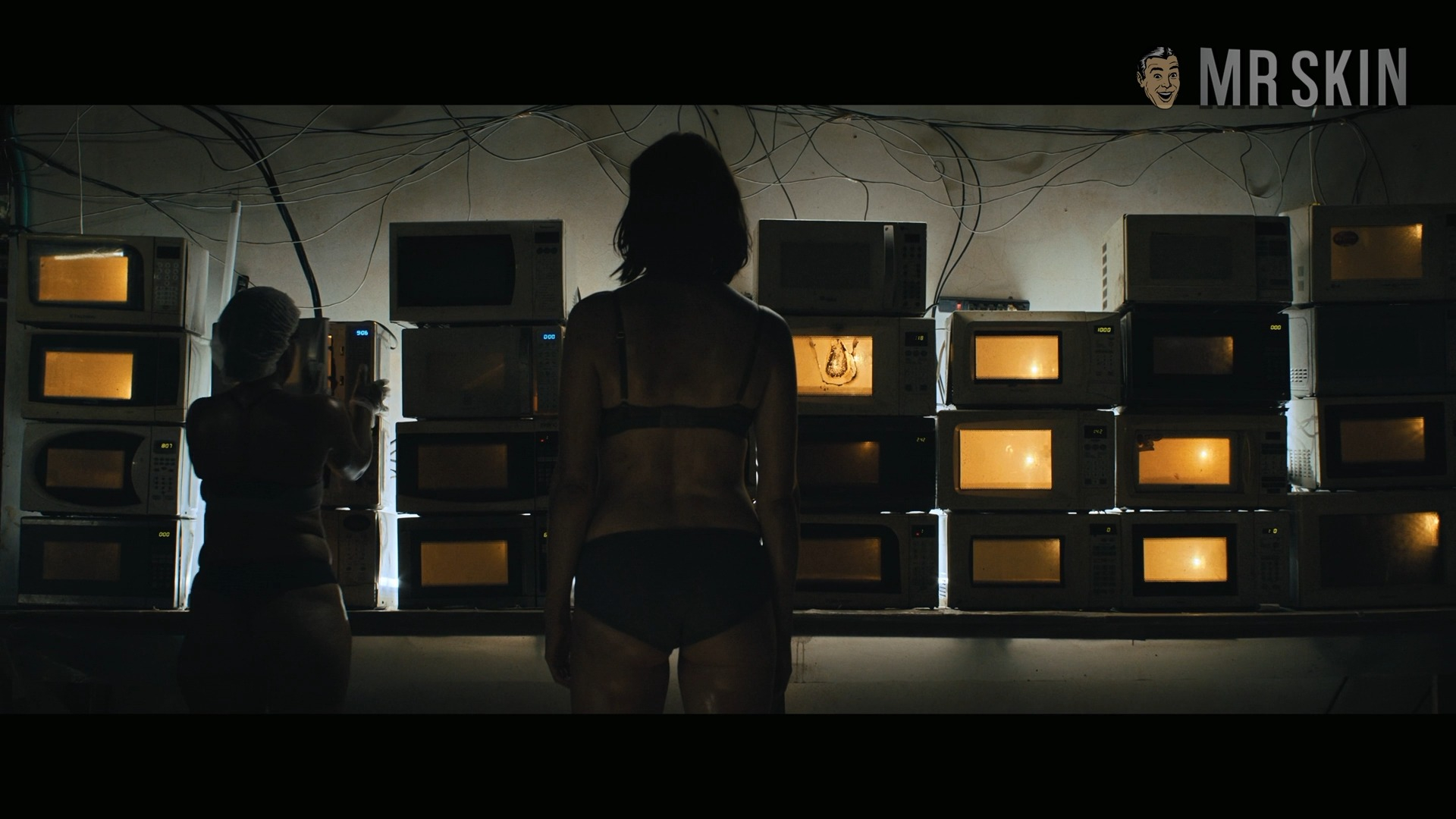 Sexiest Scenes of Amber from Echo 3. Underwear, bikini, sexy. 342059
