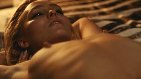 Lily-Rose Depp Naked as Jocelyn. Breasts, Butt, Sexy, Underwear, bikini, left breast. 344745