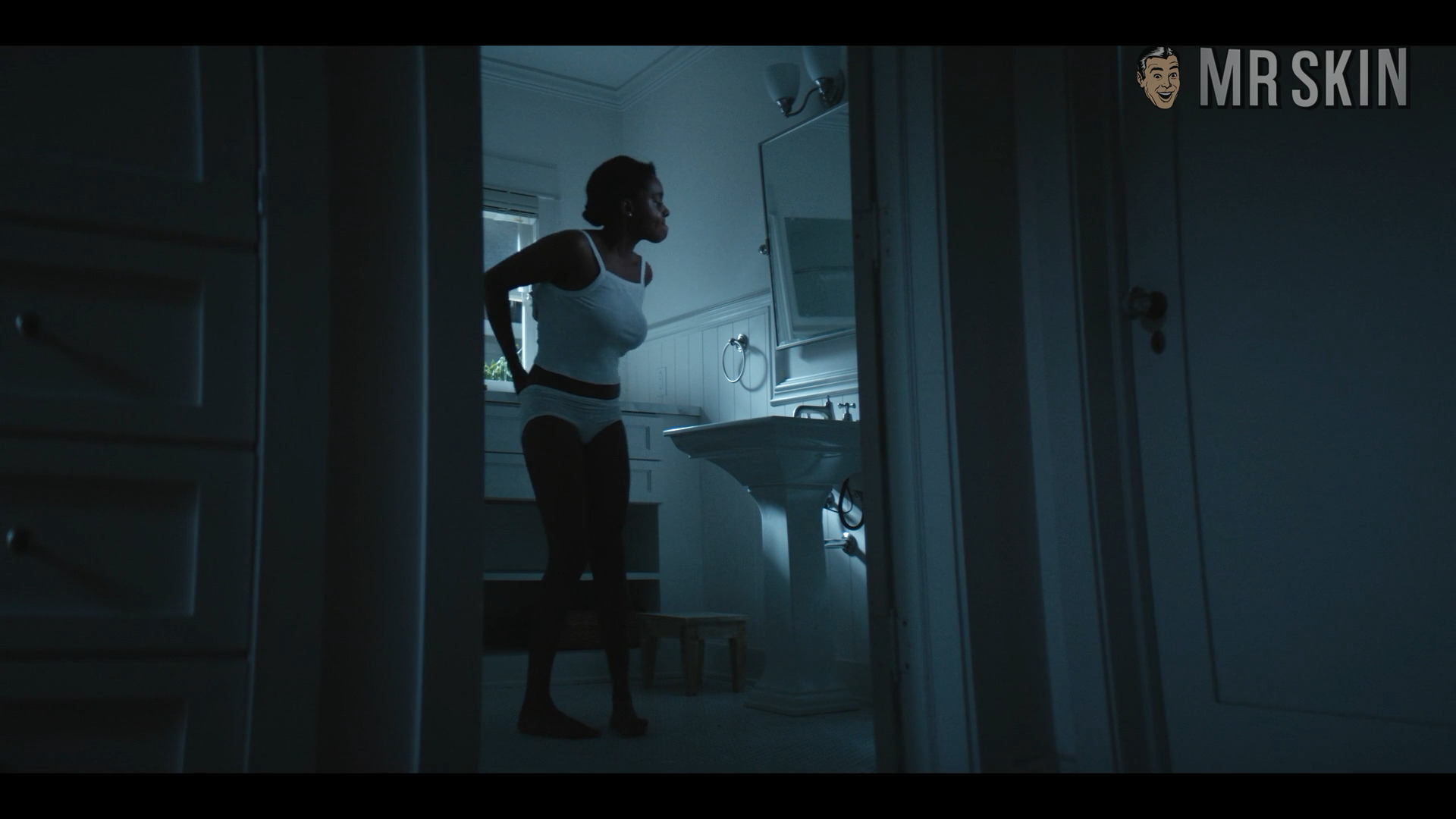 Mallori Johnson in Kindred (2022) Underwear Sexy Underwear 342078