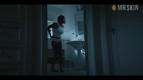 Kindred's Sexiest Scenes with Mallori Johnson. Underwear, sexy. 342078