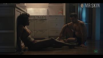 Mallori Johnson in Kindred (2022) Underwear Sexy Underwear 342080