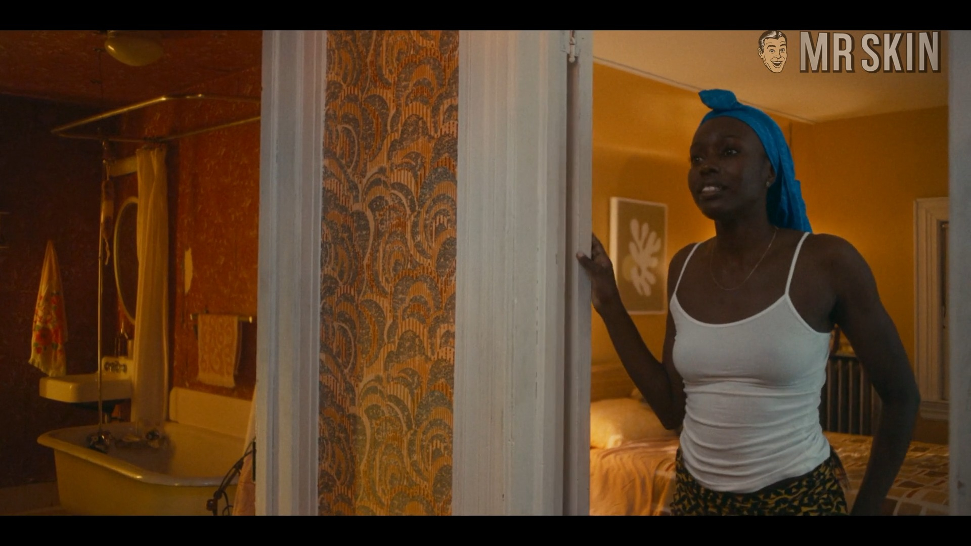 Nanny's Sexiest Scenes with Anna Diop. Sexy, breasts, underwear. 342120