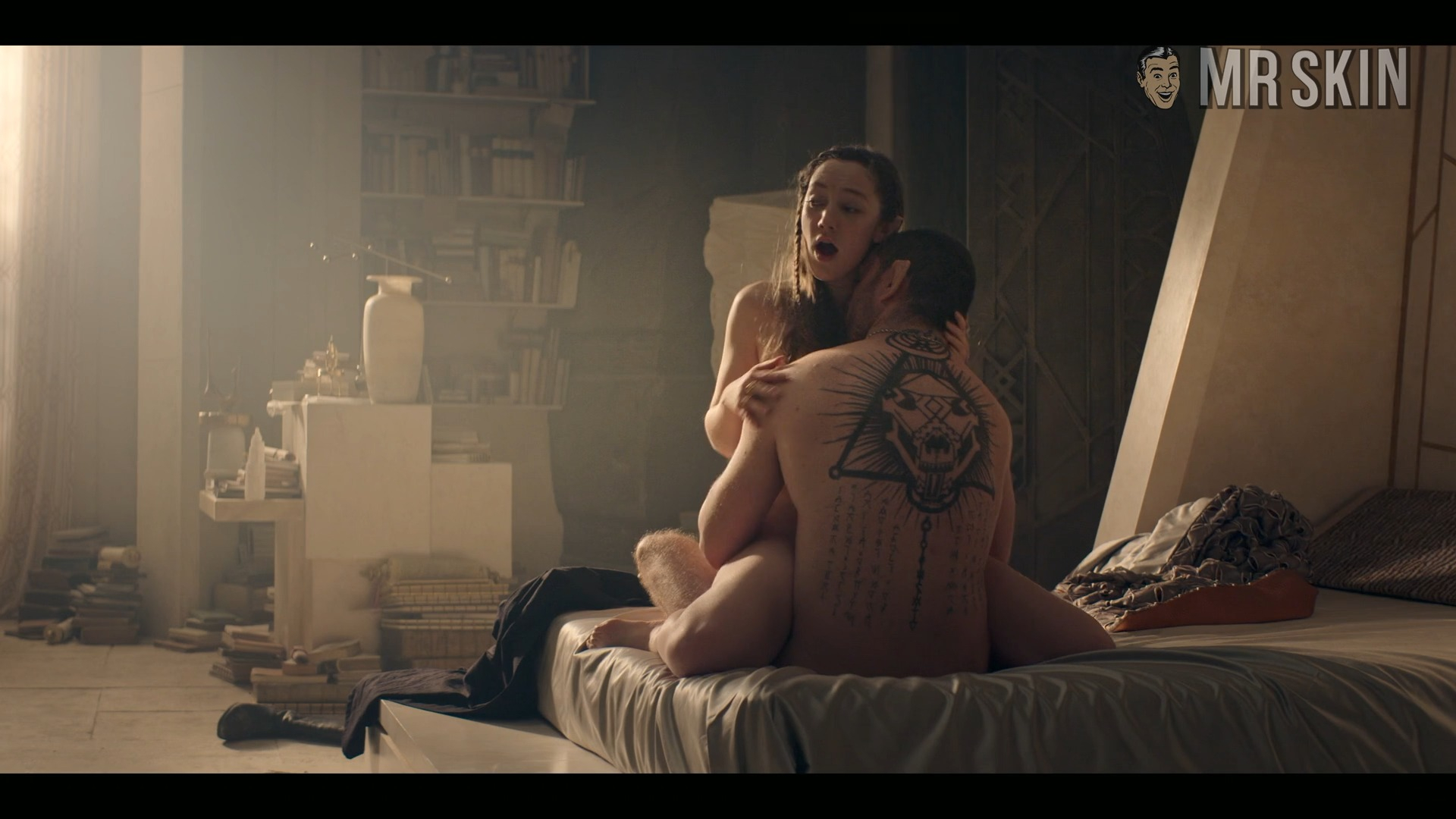 The Witcher: Blood Origin's Sexiest Scenes with Mirren Mack. Sexy. 342168
